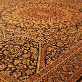 Extra fine handmade Oriental Qum silk rug - 307655